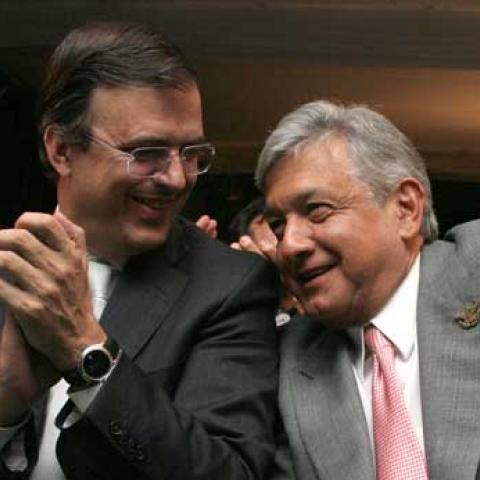 Marcelo Ebrard, Andrés Manuel López Obrador