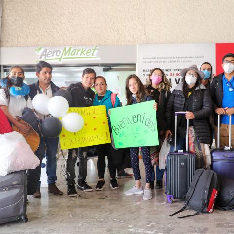 Arriban aguascalentenses varados en Perú