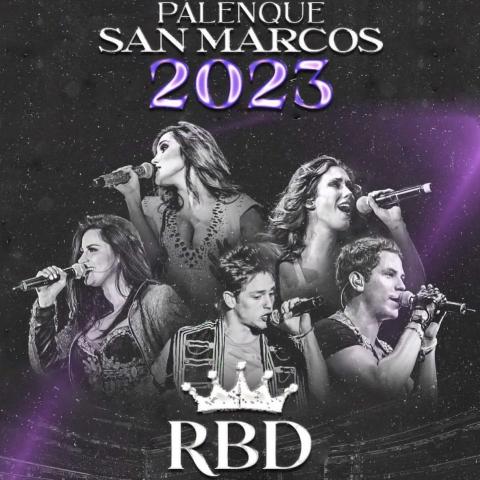 Fans de RBD se molestan por supuesta presentación de RBD en el Palenque de la FNSM 