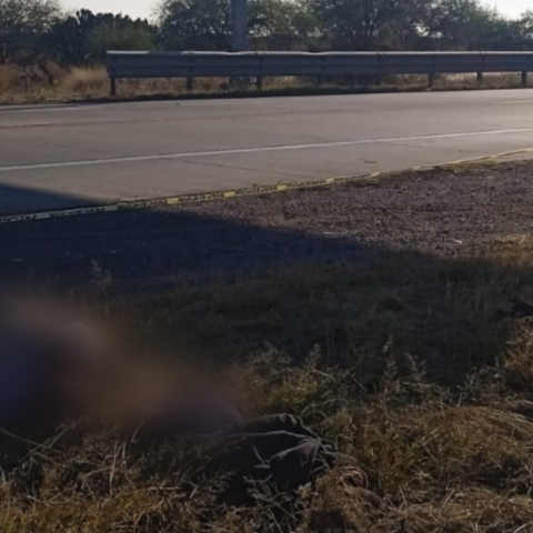 Abandonan dos cuerpos en los límites de Aguascalientes y Zacatecas