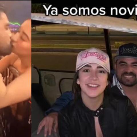 Vocalista de La Original Banda El Limón inicia romance con una fan que conoció hace unos días en un show