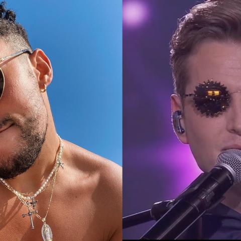 Alexander Acha no quiere colaborar con Bad Bunny