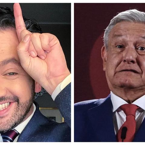 Chumel Torres y otros comediantes vetados de algunas ciudades por hacer chistes de AMLO