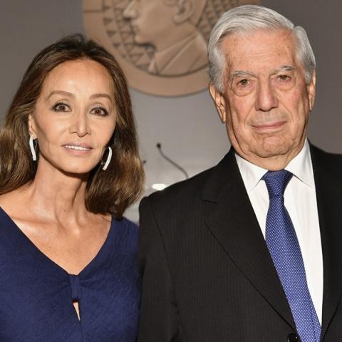 Mario Vargas Llosa e Isabel Preysler terminaron su romance 