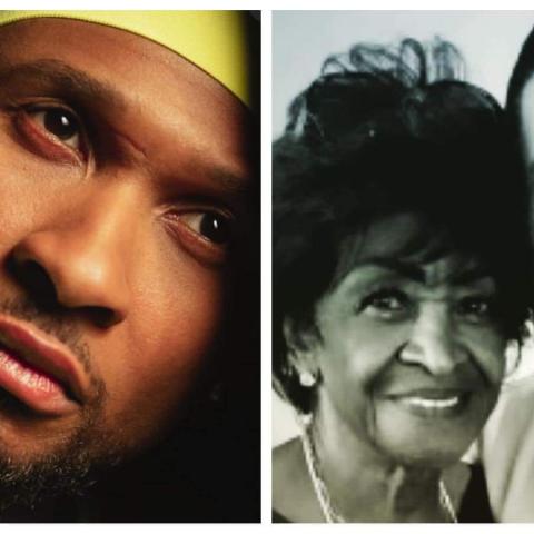 Usher se encuentra devastado tras la muerte de su abuela 