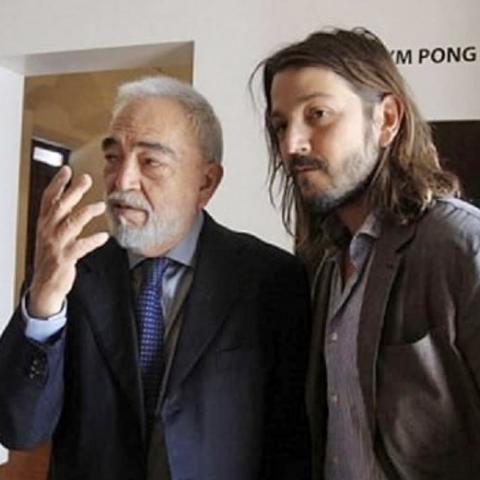 Murió el padre de Diego Luna