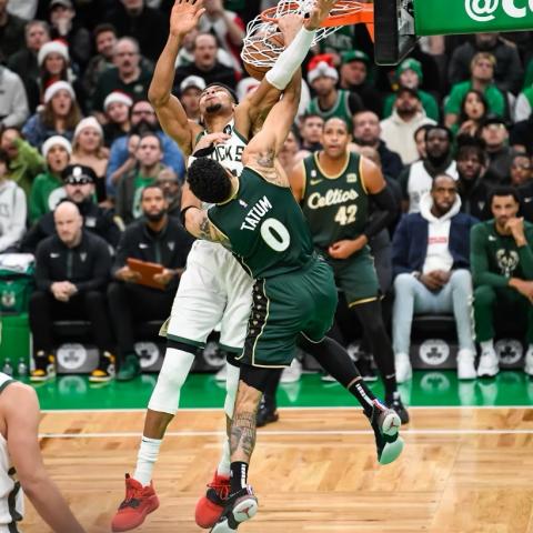 Celtics vs Bucks