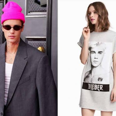 Justin Bieber reacciona ante la venta de mercancía de H&M con su imagen y sin su consentimiento 