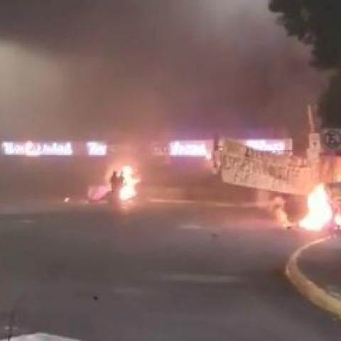 Daños en la UNAM 