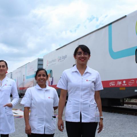 “Doctor Vagón, el Tren de la Salud” llega a Rincón De Romos