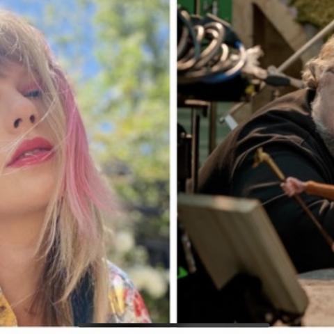 Taylor Swift externó su admiración por Taylor Swift 