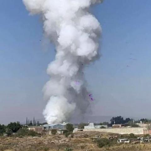 Explosión en Guanajuato 