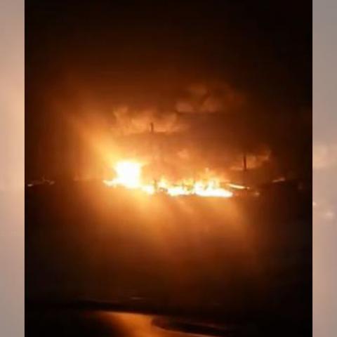 Explosión en Hidalgo 