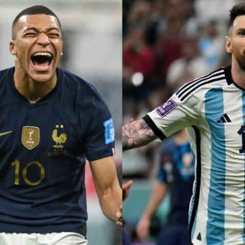 Francia vs Argentina