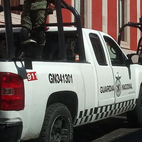 Guardia Nacional aseguró 93 vehículos en Aguascalientes durante el 2021, revela INEGI