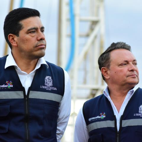 Arranca construcción de la Reserva de Agua Nororiente