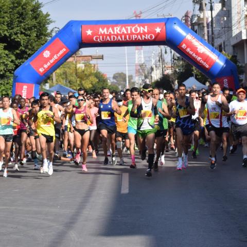 Maratón Guadalupano 2022