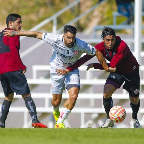 Necaxa vs Mineros