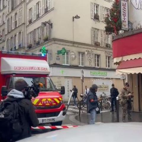 Tiroteo en París deja tres muertos