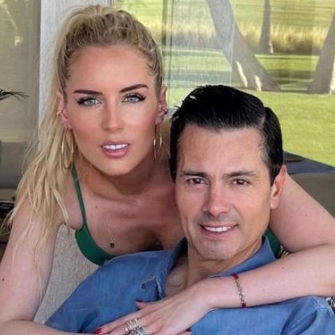 Peña Nieto aparece en revista, con nuevo rostro y en compañía de su novia