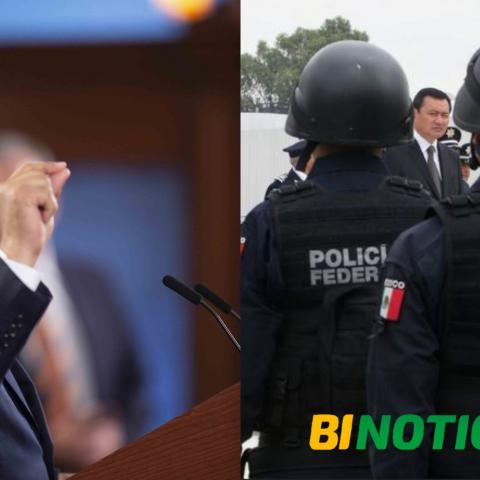 Policías federales eran unos jovencitos con falta de profesionalismo: AMLO