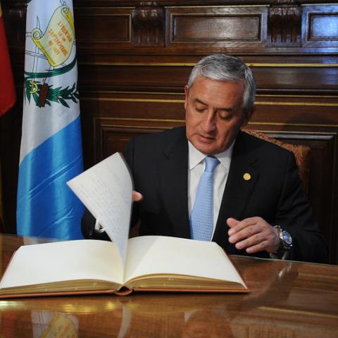 16 años de prisión para Otto Pérez, expresidente de Guatemala