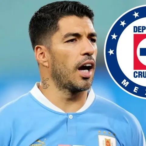 Luis Suárez Cruz Azul