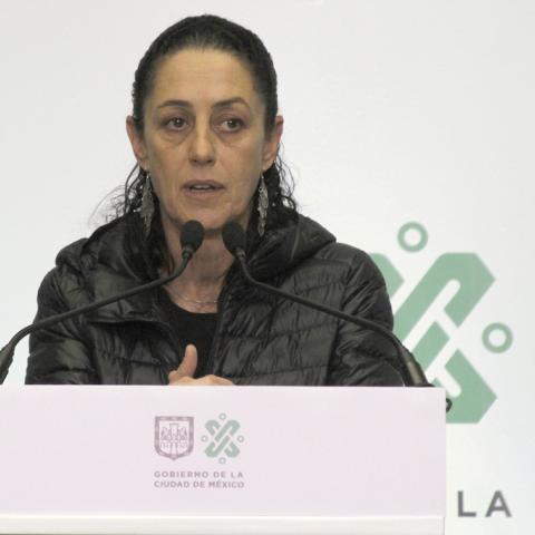 Claudia Sheinbaum