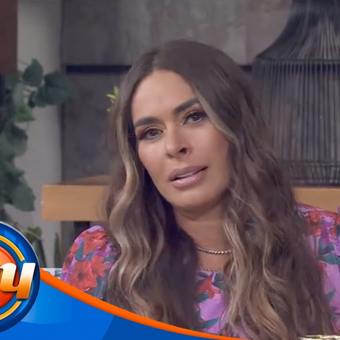 Galilea Montijo admite qué ha tenido diferencias con algunos compañeros de "Hoy"