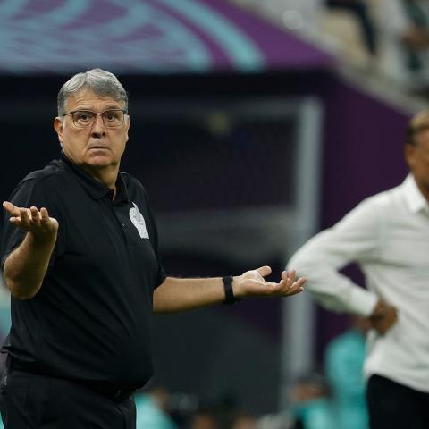 Tata Martino llega a México