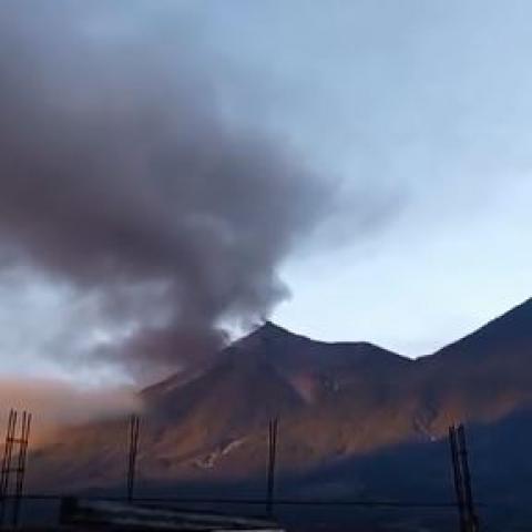 Volcán de Fuego 