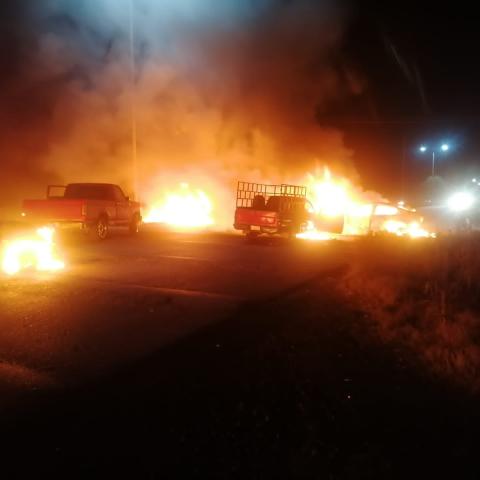 No viajar de noche y evitar carreteras sin señal, piden a aguascalentenses