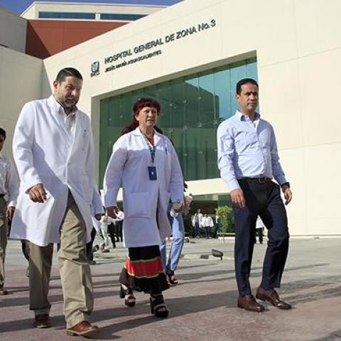 IMSS se colocaría como el segundo mayor empleador en la entidad