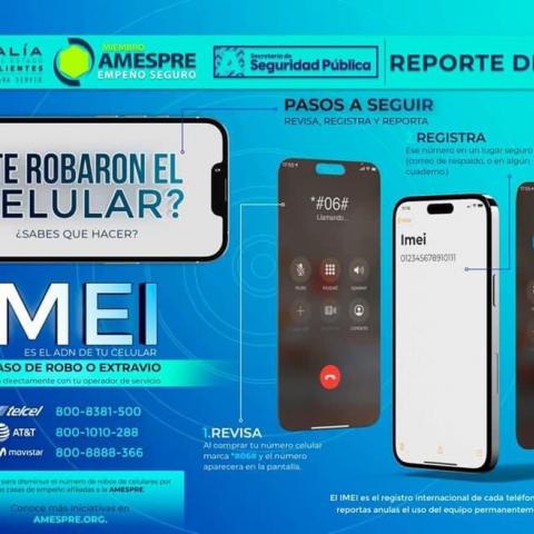 Busca Fiscalía y SSPE prevenir robos de celulares