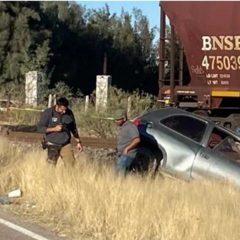 Demandan empresarios que se trabaje para evitar accidentes con el tren