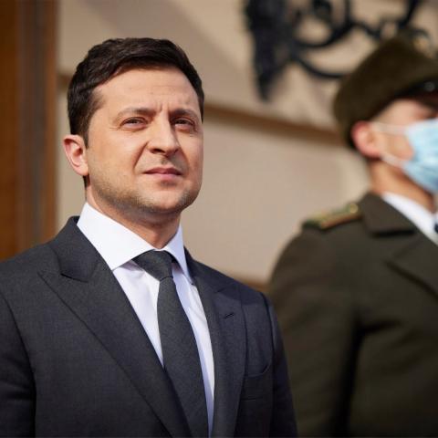 Volodímir Zelensky