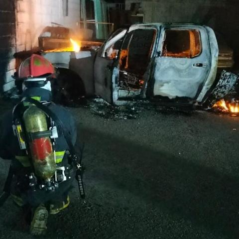 incendio autos 