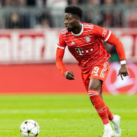 Alphonso Davies Real Madrid