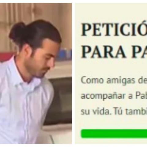 Las personas pueden hacer sus donativos para Pablo Lyle en una página internet