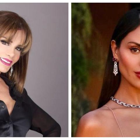 Lucía Méndez quiere a Eiza González para su bioserie