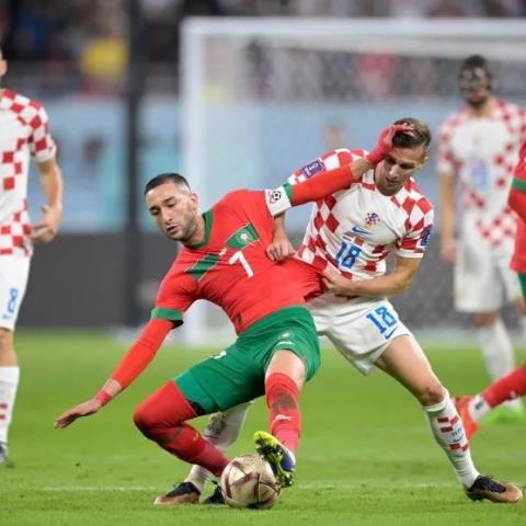 Croacia tercer lugar del Mundial.