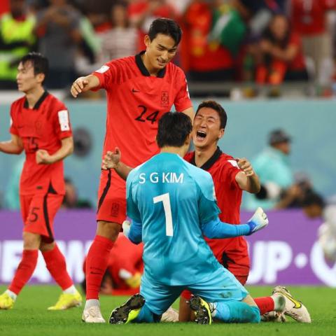 Corea del Sur 2-1 Portugal