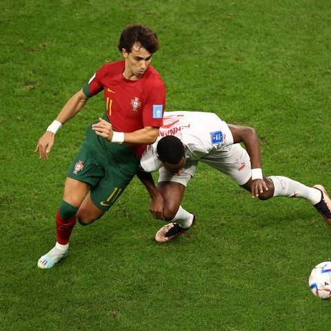 Portugal 6-1 Suiza