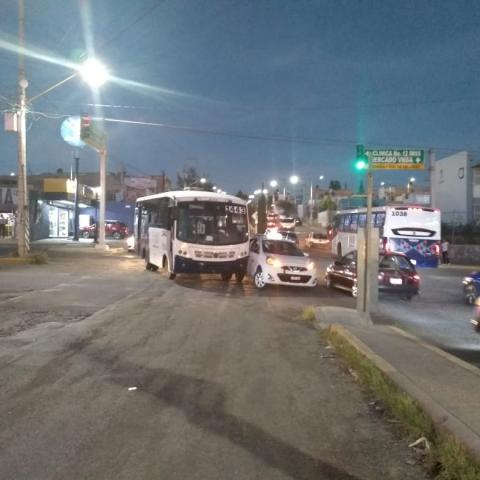 Sucedió en calles de Villas de Nuestra Señora de la Asunción