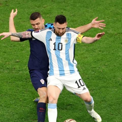 Argentina a la Final de mano de Messi