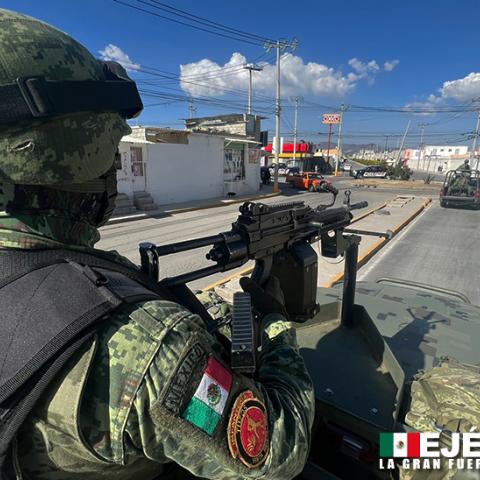 Militares abaten a 7 civiles armados en Nuevo Laredo