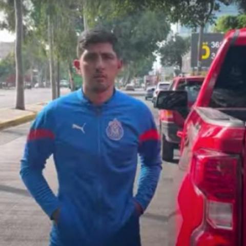 ¨Pocho¨ Guzmán listo para su presentación 