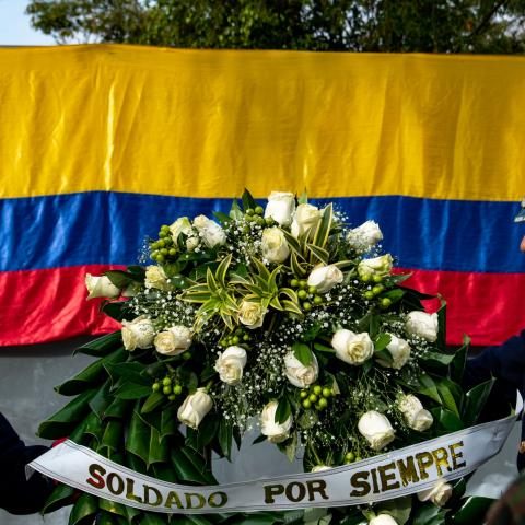 Disidentes de las FARC asesinan a cuatro soldados colombianos 