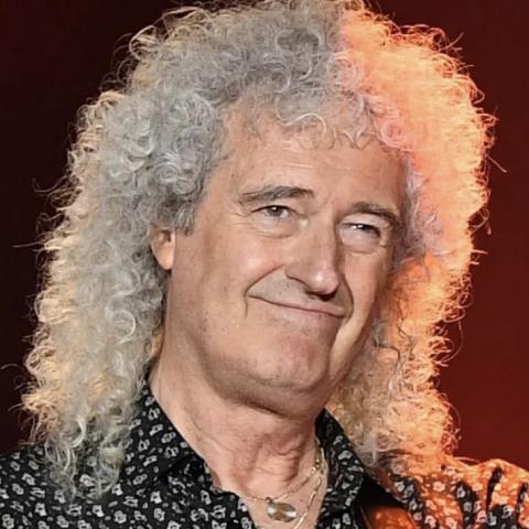 Brian May fue nombrado "caballero" en Reino Unido 