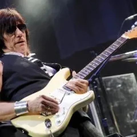 Jeff Beck murió a los 78 años de edad